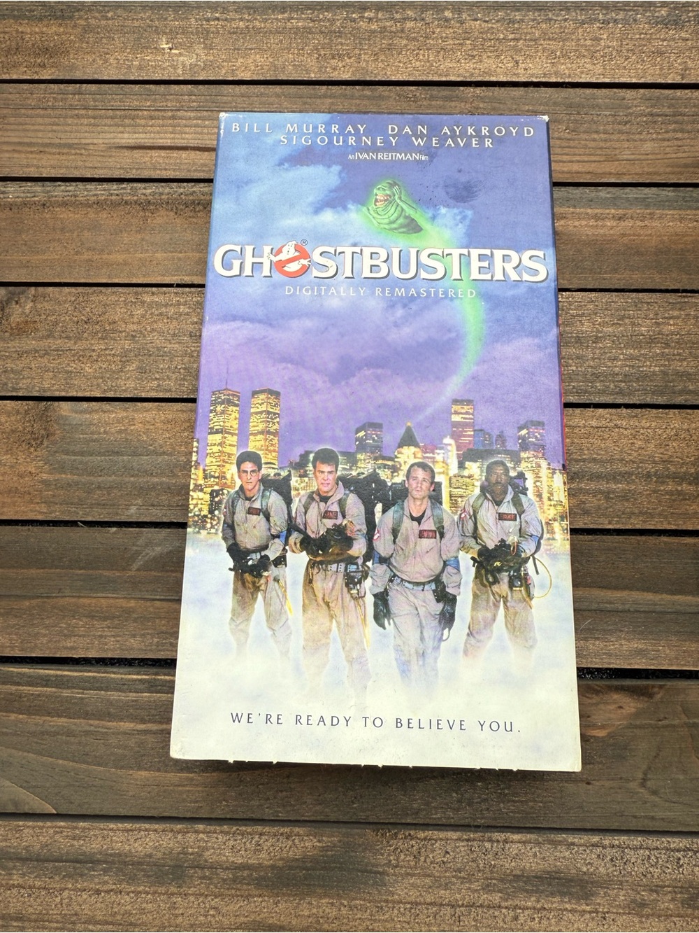 Ghostbusters Digitally Remastered VHS 1999 Very Good